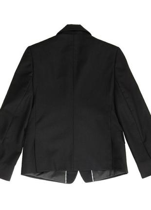 Пиджак для мальчика школа черный 7171160038 фото