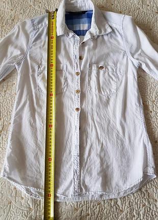 Белая рубашка 4