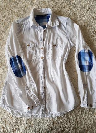 Белая рубашка 3