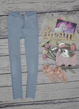 10 років 140 см дуже класні фірмові джинси стильні узкачи скіні смужка зара zara