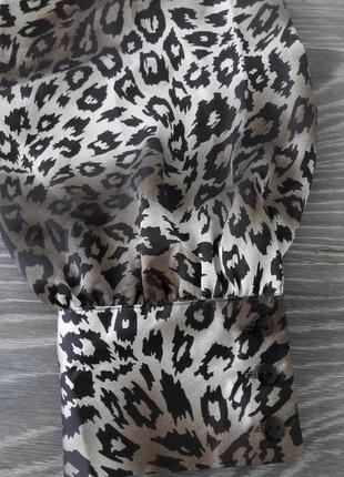 Розкішна блузка, леопард; f&f; xxl/3xl9 фото
