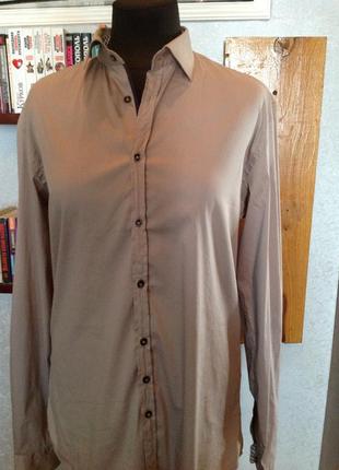 Натуральна сорочка бренду fb class, р. 50-52