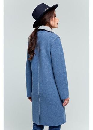 Демисезонное женское пальто м-5162 фото
