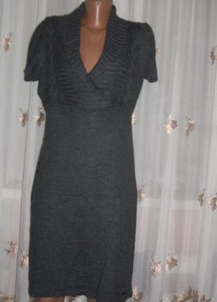 Вязаное платье-сарафан от s.oliver1 фото