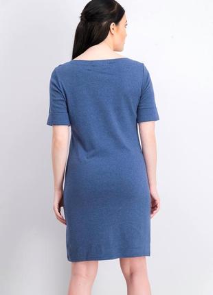 Платье женская футболка karen scott цвет indigo2 фото