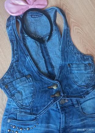 Жилетка джинсова    від okay