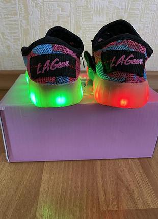 Круті світяться кросівки р. 26