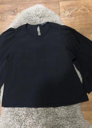 Шикарна шифонова блуза zara