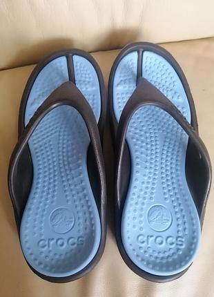 Шлепанцы crocs