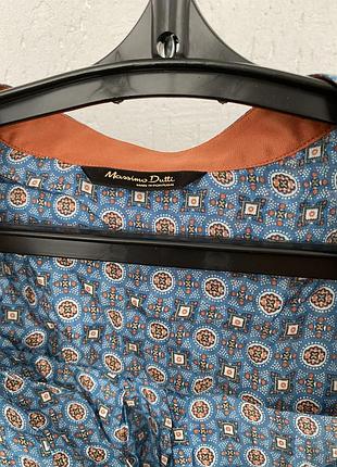 Рубашка massimo dutti , блуза 2