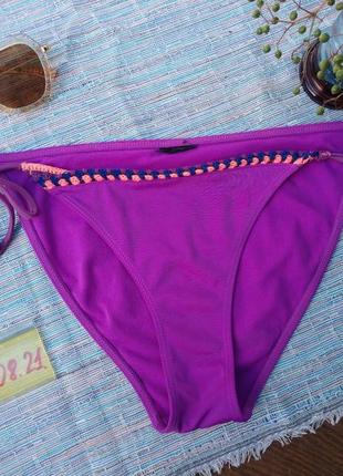 Лиловые плавки 38/m