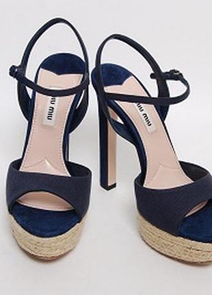 Босоніжки miu miu,оригінал