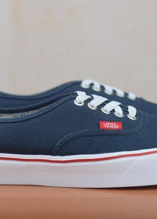 Сині дуже легкі кеди, кросівки vans, 40.5 розмір. оригінал