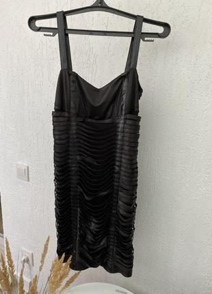 Кожаное платье , натуральная кожа