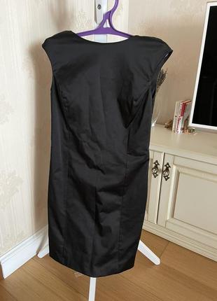 Черное маленькое платье италия размер l2 фото