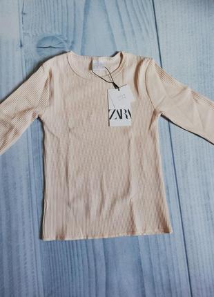 Реглан в рубчик дитячий зара, zara