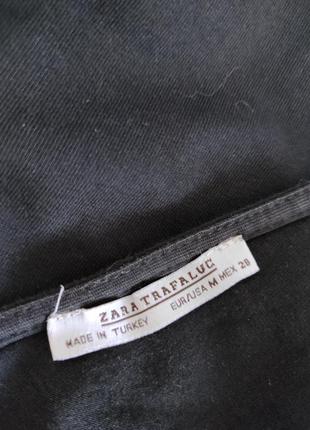 Платье-футболка сарафан zara черное,миди, трикотаж,р.m,,385 фото