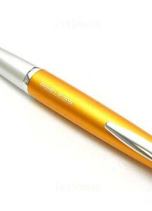 Pilot ageless future ballpoint pen orange body кулькова ручка японія колекційна6 фото