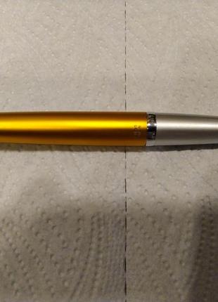 Pilot ageless future ballpoint pen orange body кулькова ручка японія колекційна3 фото