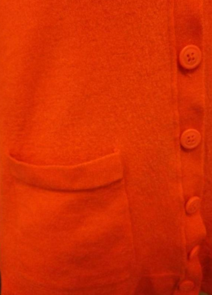 Шерстяная шёлковая кофта кардиган с карманами boden5 фото