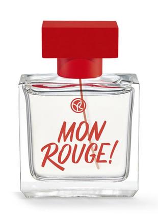 Парфюмерная вода mon rouge yves rocher ив роше 50 мл2 фото