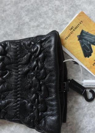 Женские лайковые теплые перчатки