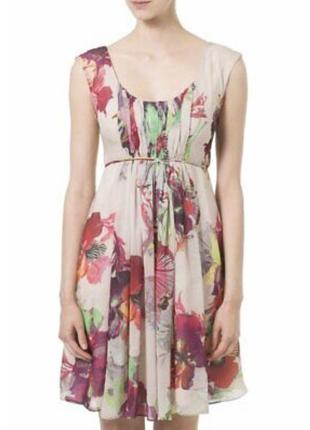 Сукня в квітковий принт ted baker