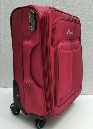 Тканевый чемодан omaska маленький  (красный)  21-08-0062 фото