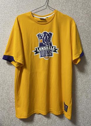 Футболка lonsdale lions basketball размер l