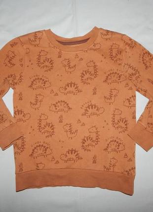 George трикотажний светр модний на хлопчика 5/6 років зростання 110/116