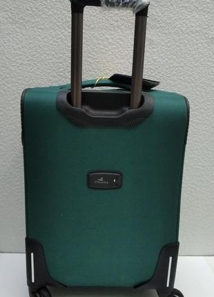 Тканевый чемодан omaska маленький (бирюзовый) 21-08-0093 фото