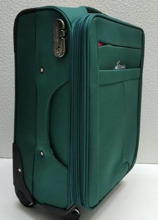 Тканевый чемодан omaska маленький (бирюзовый) 21-08-0092 фото