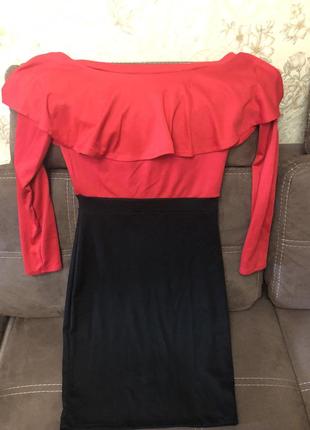 Стильное красивое платье