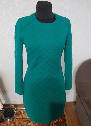 Шикарное,стёганое платье asos