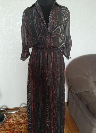 Шикарне плаття-сорочка 2