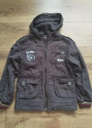 Куртка вітровка для хлопчика 128р,134р ф-ми wpg