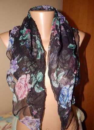 Натуральний хустку жатка 72х72