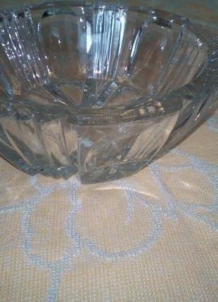 Кругла ваза , конфетниця, салатниця5 фото