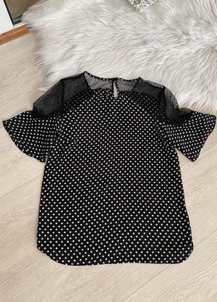 Блуза в горошек от primark