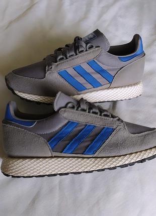 Женские брендовые кроссовки adidas originals forest grove hamburg samba gazelle spezial оригинал адидас1 фото