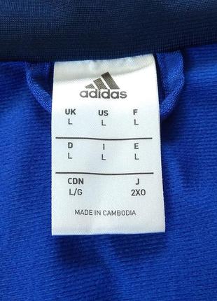 Adidas олимпийка кофта на змейке оригинал (l)4 фото