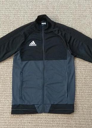 Adidas олімпійка кофта на змійці оригінал (s)