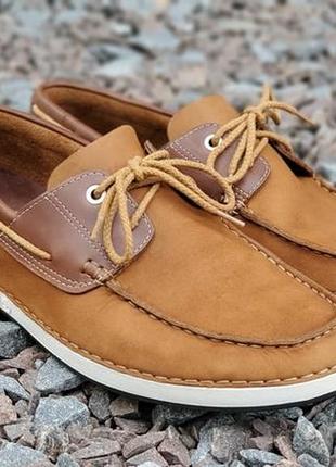 Топсайдеры timberland® 2-eye boat shoes / sperry  sebago