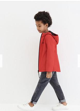 Reserved нова яскрава вітровка хлопчикові р. 116