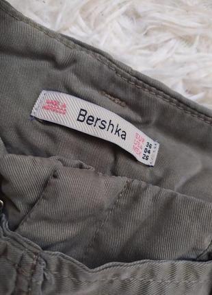 Шорти на поясі bershka2 фото