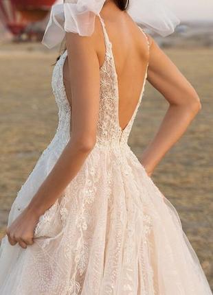 Весільне плаття eva lendel від crystal2 фото