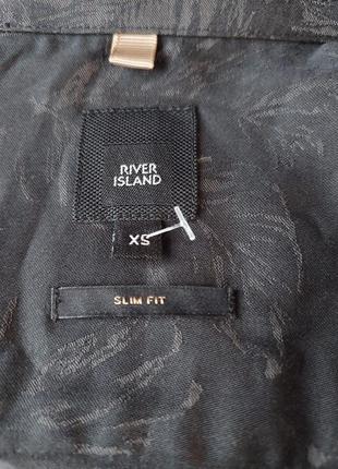 Рубашка мужская slim fit от river island3 фото