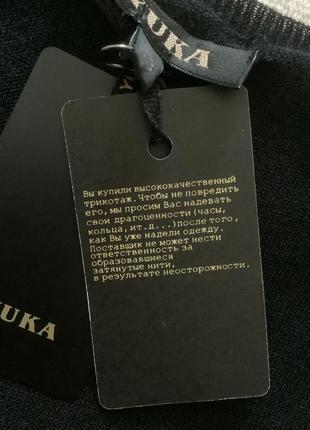 Черная футболка блуза с бантиками yuka франция р. 383 фото