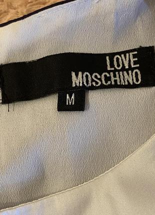 Платье love moschino, оригинал5 фото
