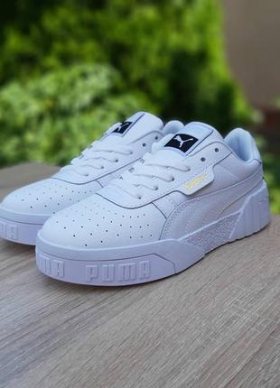 Кроссовки мужские puma cali7 фото